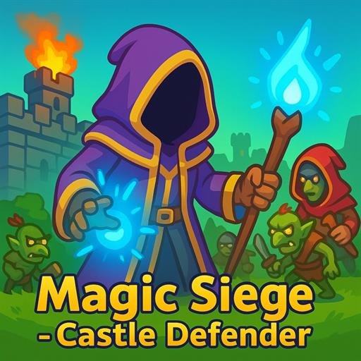 Magic Siege - Castle Defender