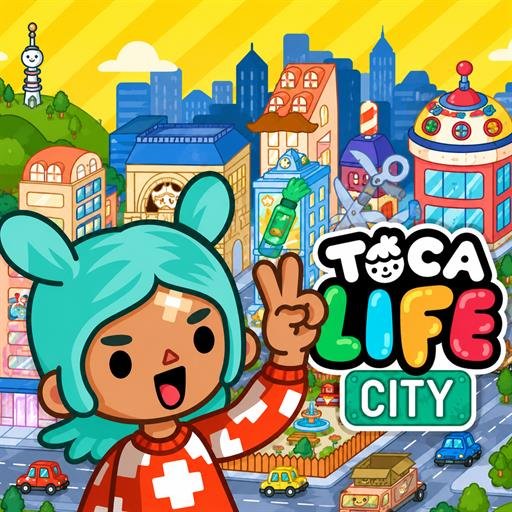 Toca Boca Life City