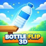 Bottle Flip 3D Tap & Jump