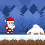 Santa Run and Jump