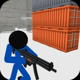 Stickman Prison Strike