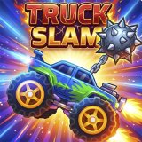 Truck Slam - 2 Player Truck Battle